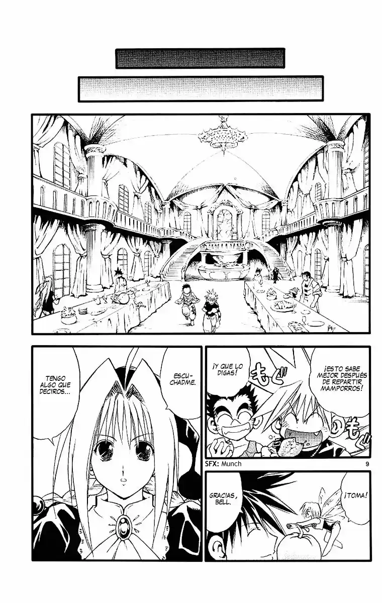 MÄR: Märchen Awakens Romance (2003) - Capítulo 87 - Página 10 - LectorTMOo