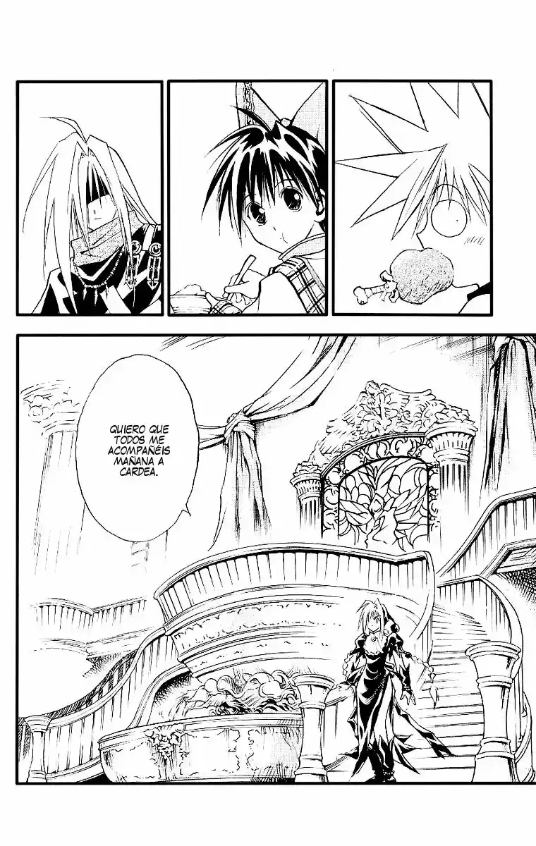 MÄR: Märchen Awakens Romance (2003) - Capítulo 87 - Página 11 - LectorTMOo