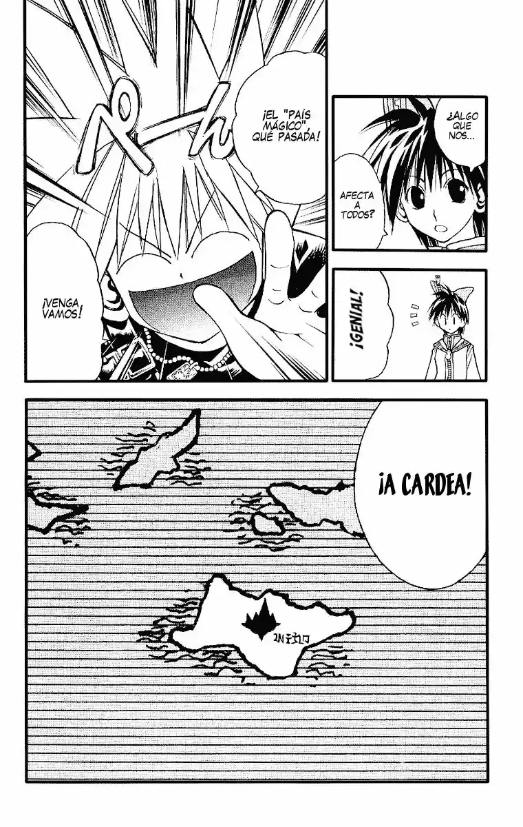 MÄR: Märchen Awakens Romance (2003) - Capítulo 87 - Página 13 - LectorTMOo