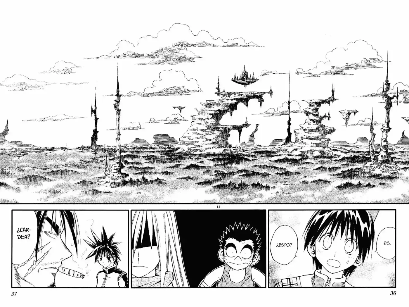 MÄR: Märchen Awakens Romance (2003) - Capítulo 87 - Página 15 - LectorTMOo