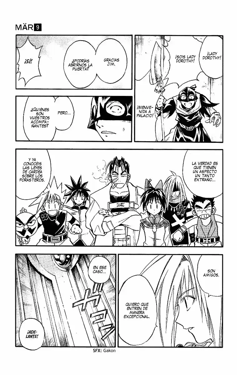 MÄR: Märchen Awakens Romance (2003) - Capítulo 88 - Página 4 - LectorTMOo