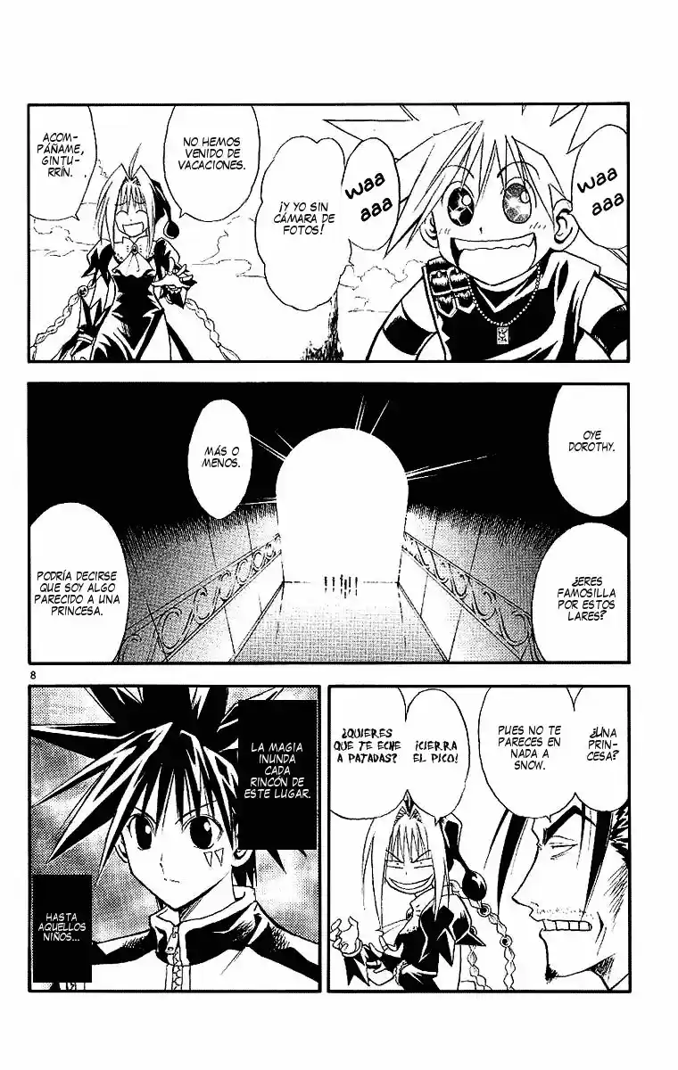 MÄR: Märchen Awakens Romance (2003) - Capítulo 88 - Página 9 - LectorTMOo