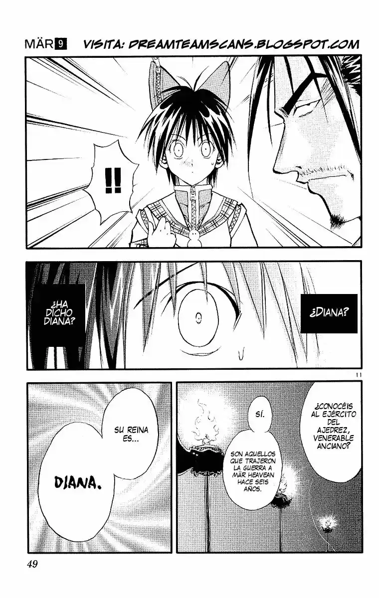 MÄR: Märchen Awakens Romance (2003) - Capítulo 88 - Página 12 - LectorTMOo