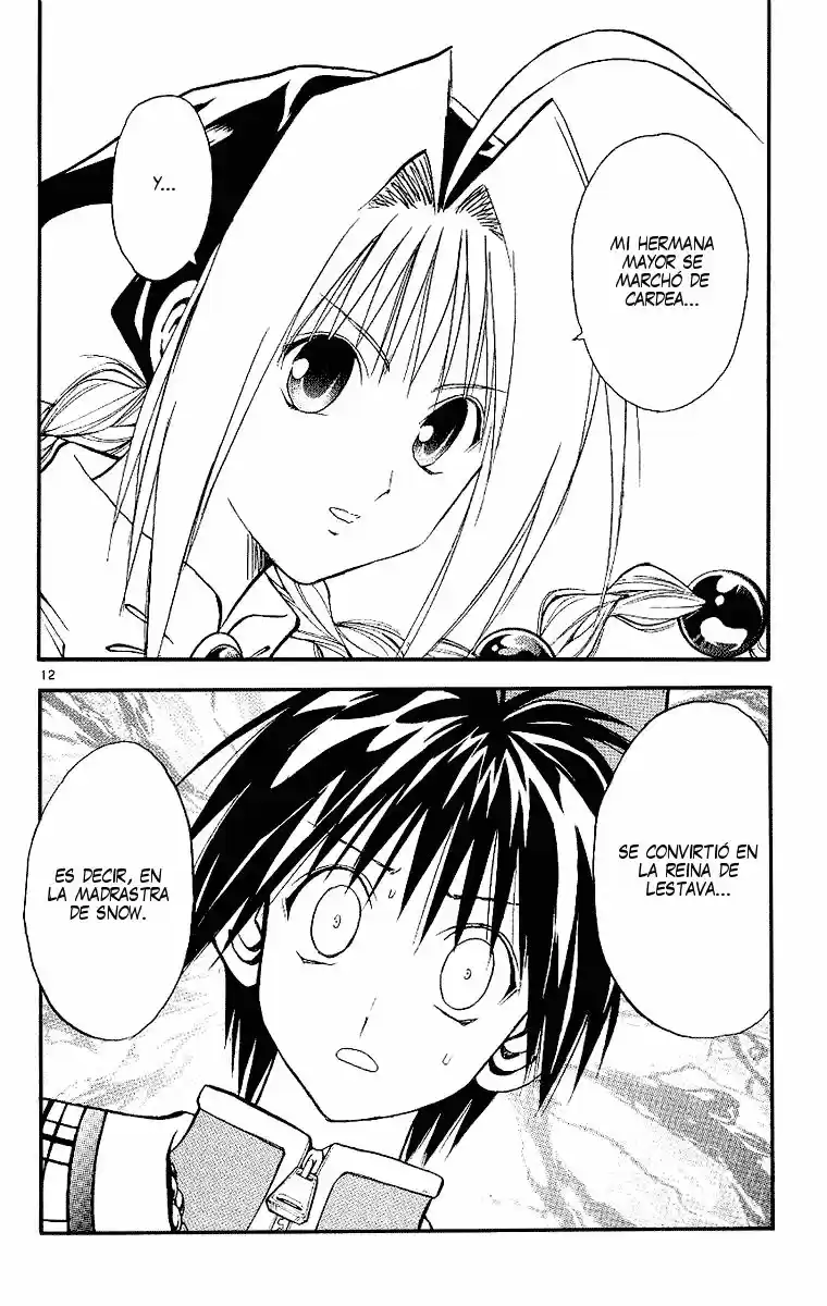 MÄR: Märchen Awakens Romance (2003) - Capítulo 88 - Página 13 - LectorTMOo