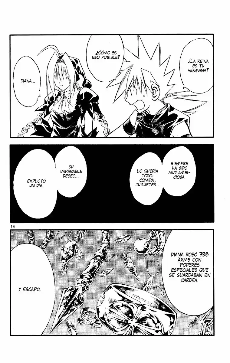 MÄR: Märchen Awakens Romance (2003) - Capítulo 88 - Página 15 - LectorTMOo