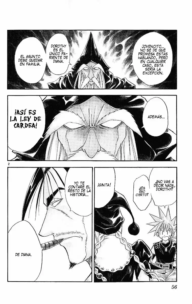 MÄR: Märchen Awakens Romance (2003) - Capítulo 89 - Página 3 - LectorTMOo