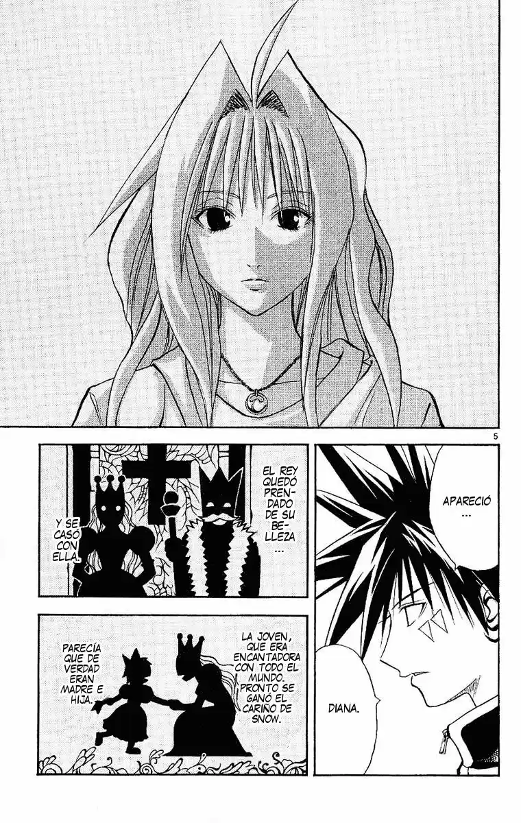 MÄR: Märchen Awakens Romance (2003) - Capítulo 89 - Página 6 - LectorTMOo