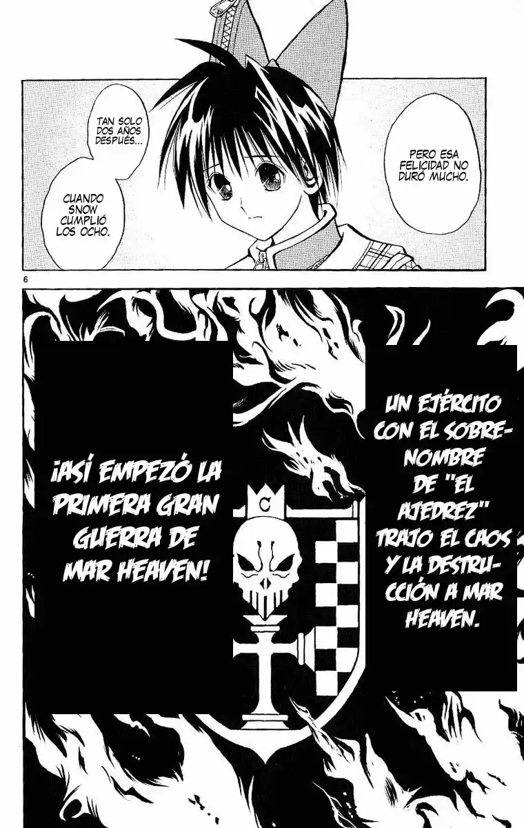 MÄR: Märchen Awakens Romance (2003) - Capítulo 89 - Página 7 - LectorTMOo