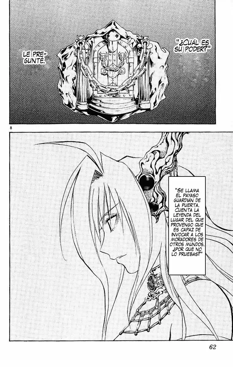MÄR: Märchen Awakens Romance (2003) - Capítulo 89 - Página 9 - LectorTMOo