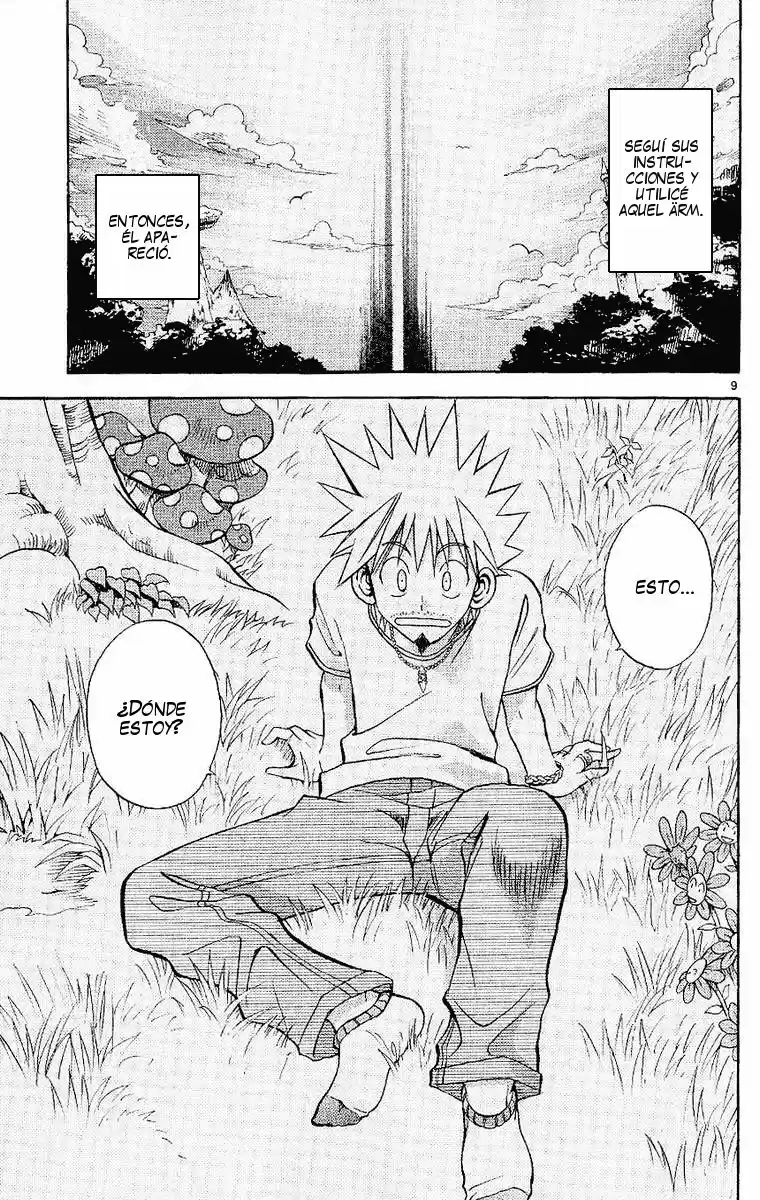 MÄR: Märchen Awakens Romance (2003) - Capítulo 89 - Página 10 - LectorTMOo