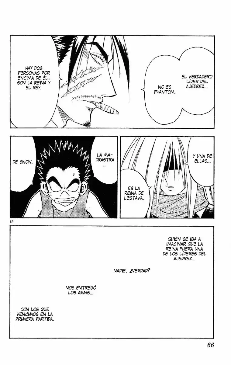 MÄR: Märchen Awakens Romance (2003) - Capítulo 89 - Página 13 - LectorTMOo