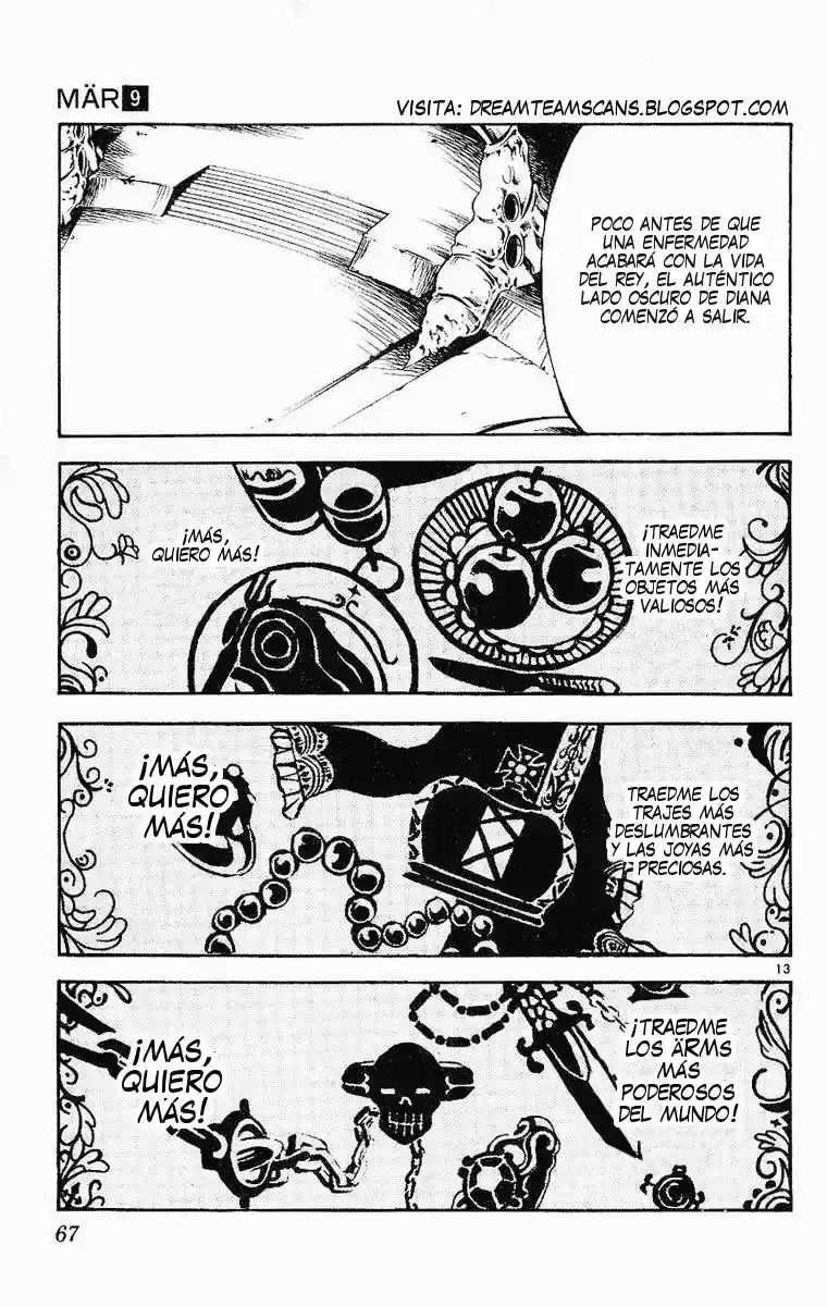 MÄR: Märchen Awakens Romance (2003) - Capítulo 89 - Página 14 - LectorTMOo
