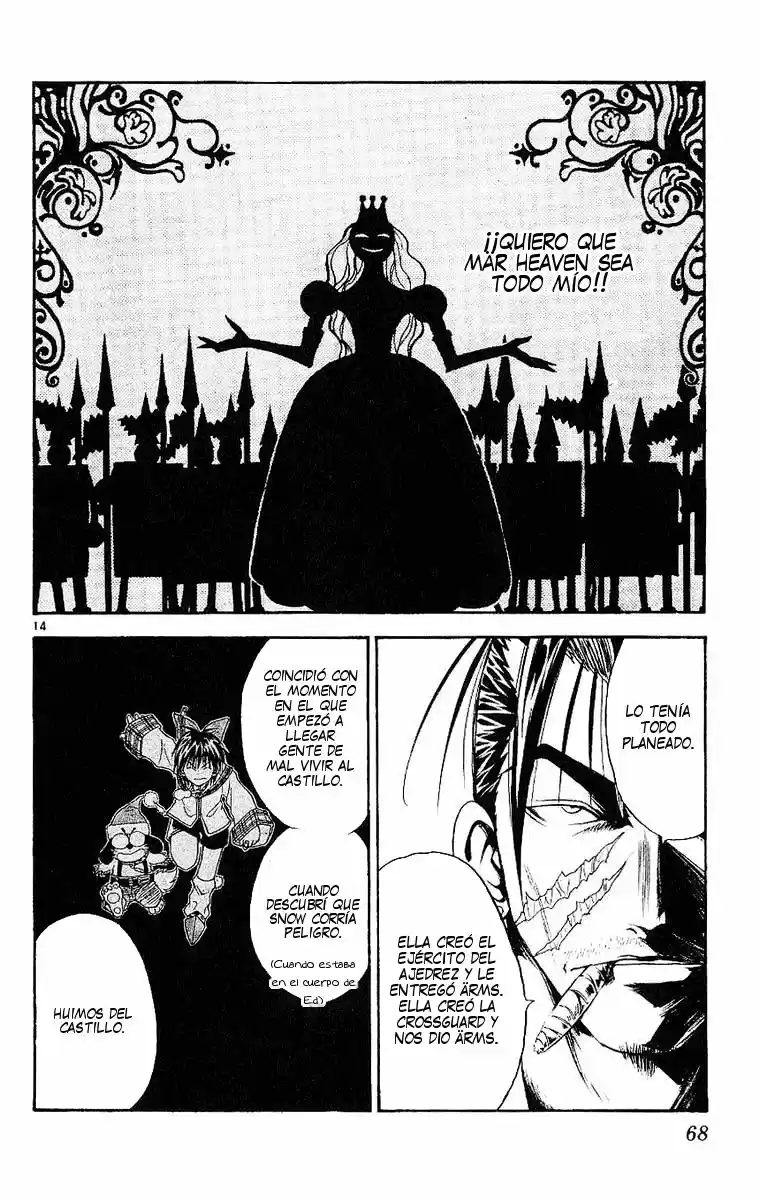MÄR: Märchen Awakens Romance (2003) - Capítulo 89 - Página 15 - LectorTMOo