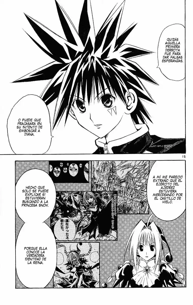 MÄR: Märchen Awakens Romance (2003) - Capítulo 89 - Página 16 - LectorTMOo