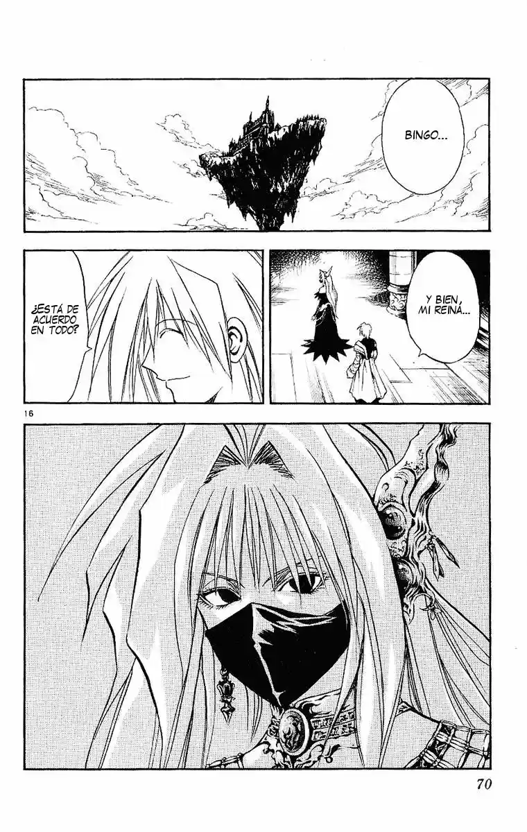 MÄR: Märchen Awakens Romance (2003) - Capítulo 89 - Página 17 - LectorTMOo