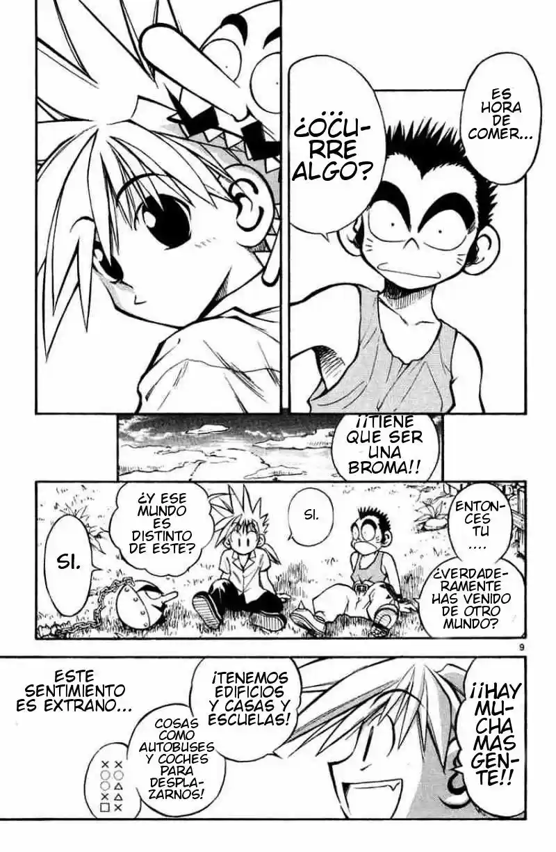 MÄR: Märchen Awakens Romance (2003) - Capítulo 9 - Página 10 - LectorTMOo