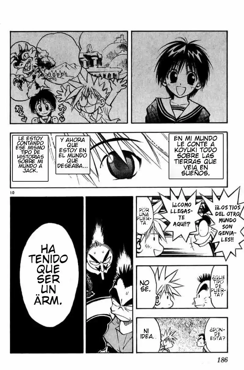 MÄR: Märchen Awakens Romance (2003) - Capítulo 9 - Página 11 - LectorTMOo