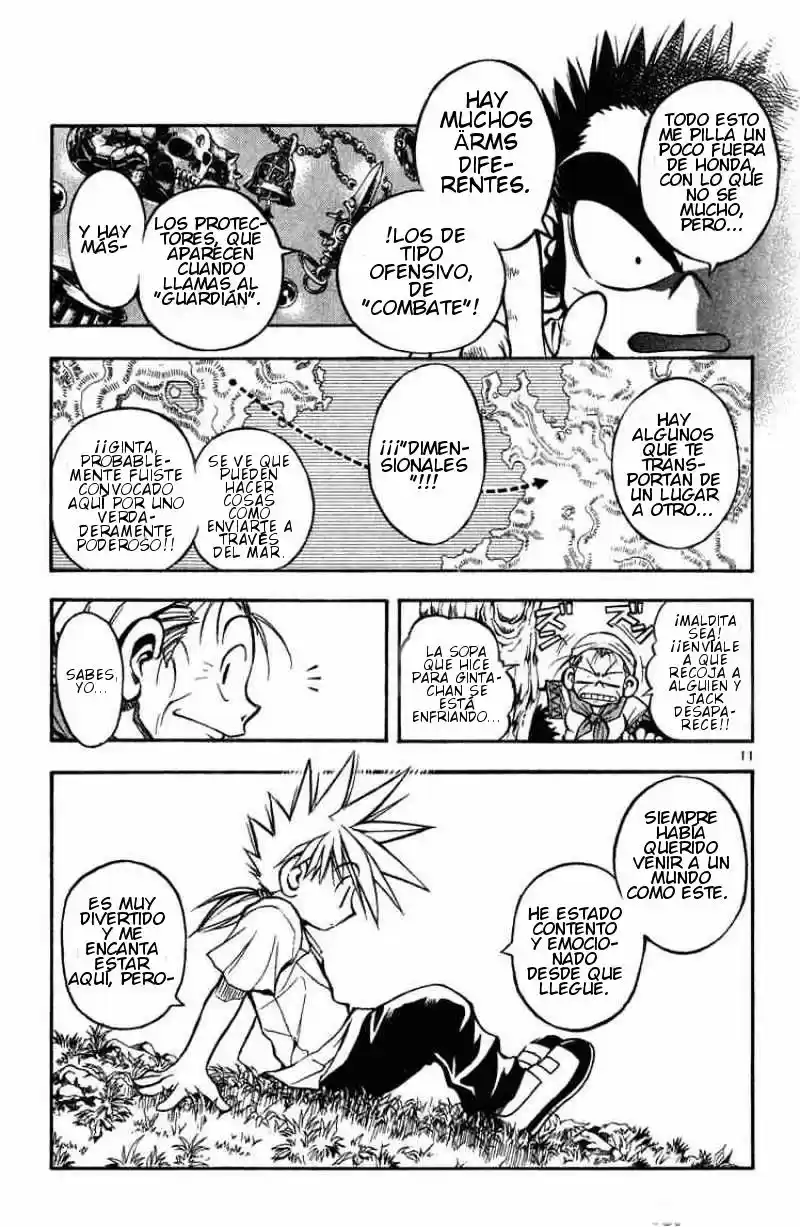 MÄR: Märchen Awakens Romance (2003) - Capítulo 9 - Página 12 - LectorTMOo
