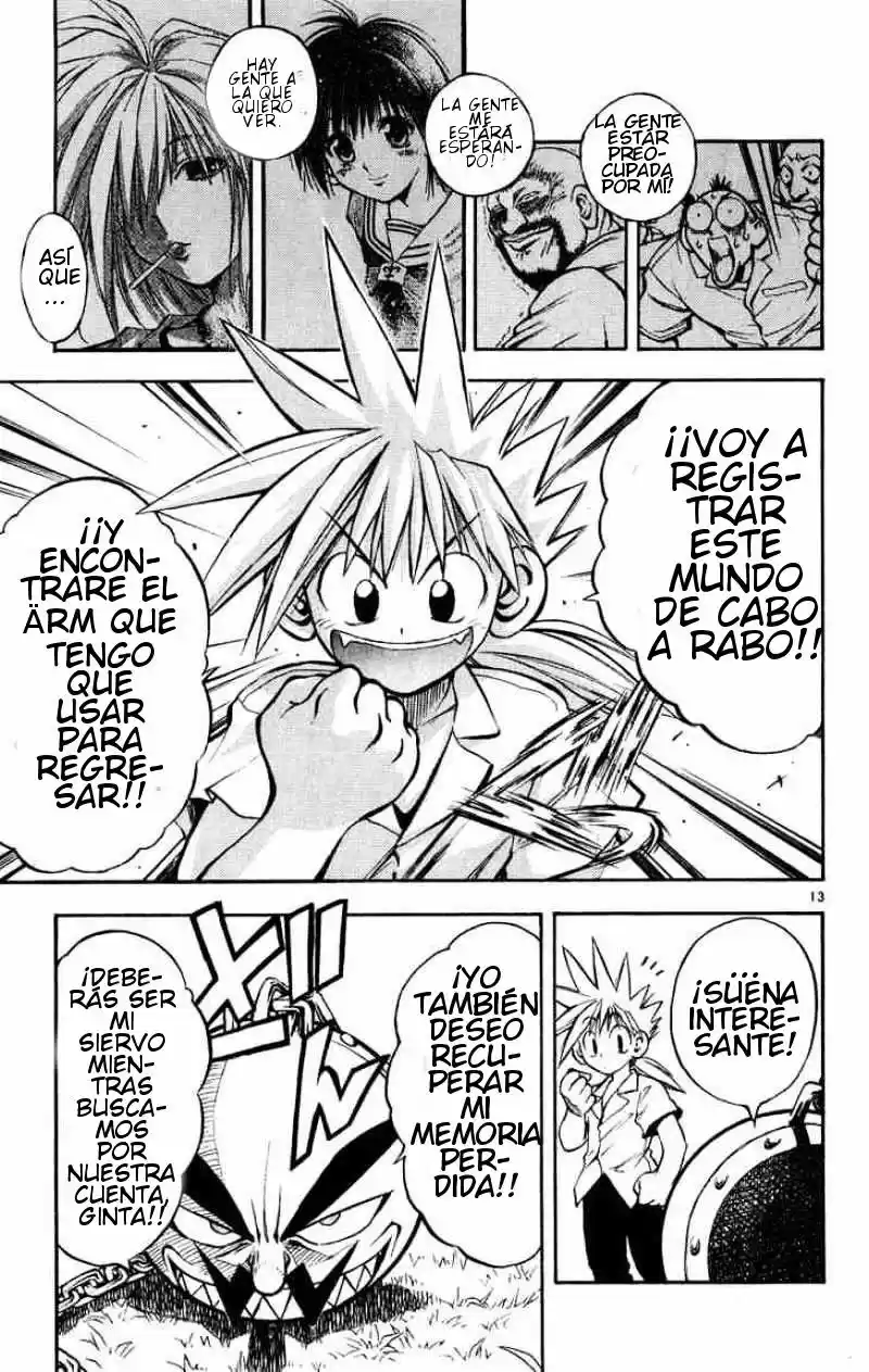 MÄR: Märchen Awakens Romance (2003) - Capítulo 9 - Página 14 - LectorTMOo