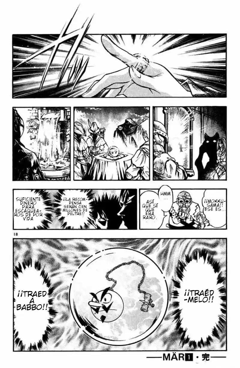 MÄR: Märchen Awakens Romance (2003) - Capítulo 9 - Página 19 - LectorTMOo