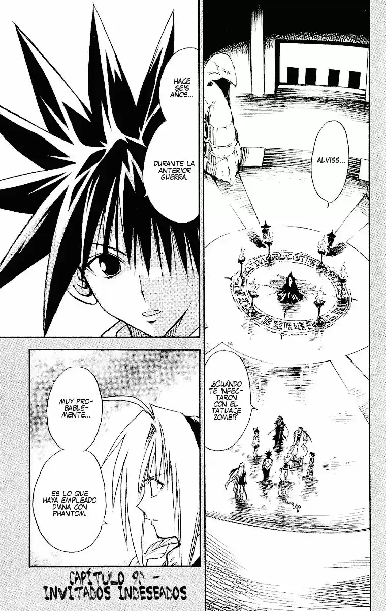 MÄR: Märchen Awakens Romance (2003) - Capítulo 90 - Página 2 - LectorTMOo