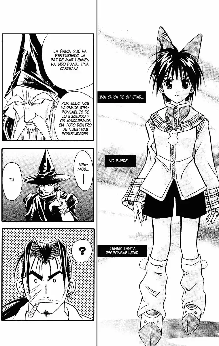 MÄR: Märchen Awakens Romance (2003) - Capítulo 90 - Página 11 - LectorTMOo