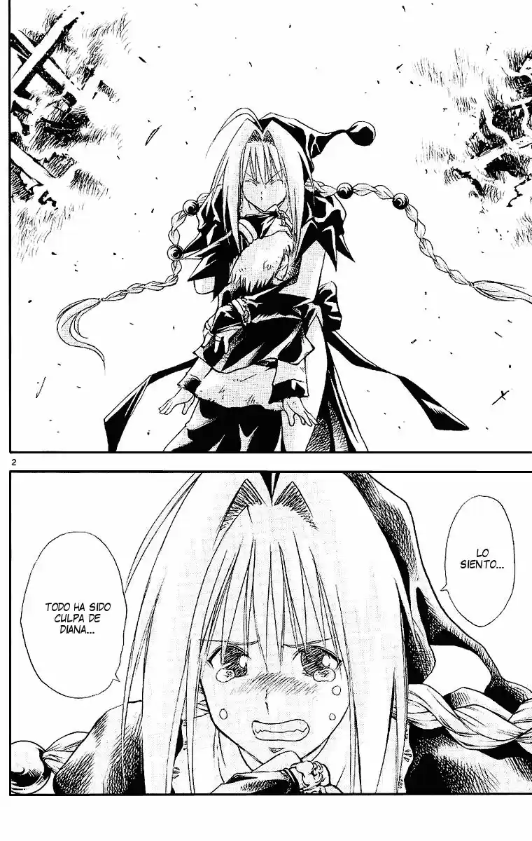 MÄR: Märchen Awakens Romance (2003) - Capítulo 91 - Página 3 - LectorTMOo