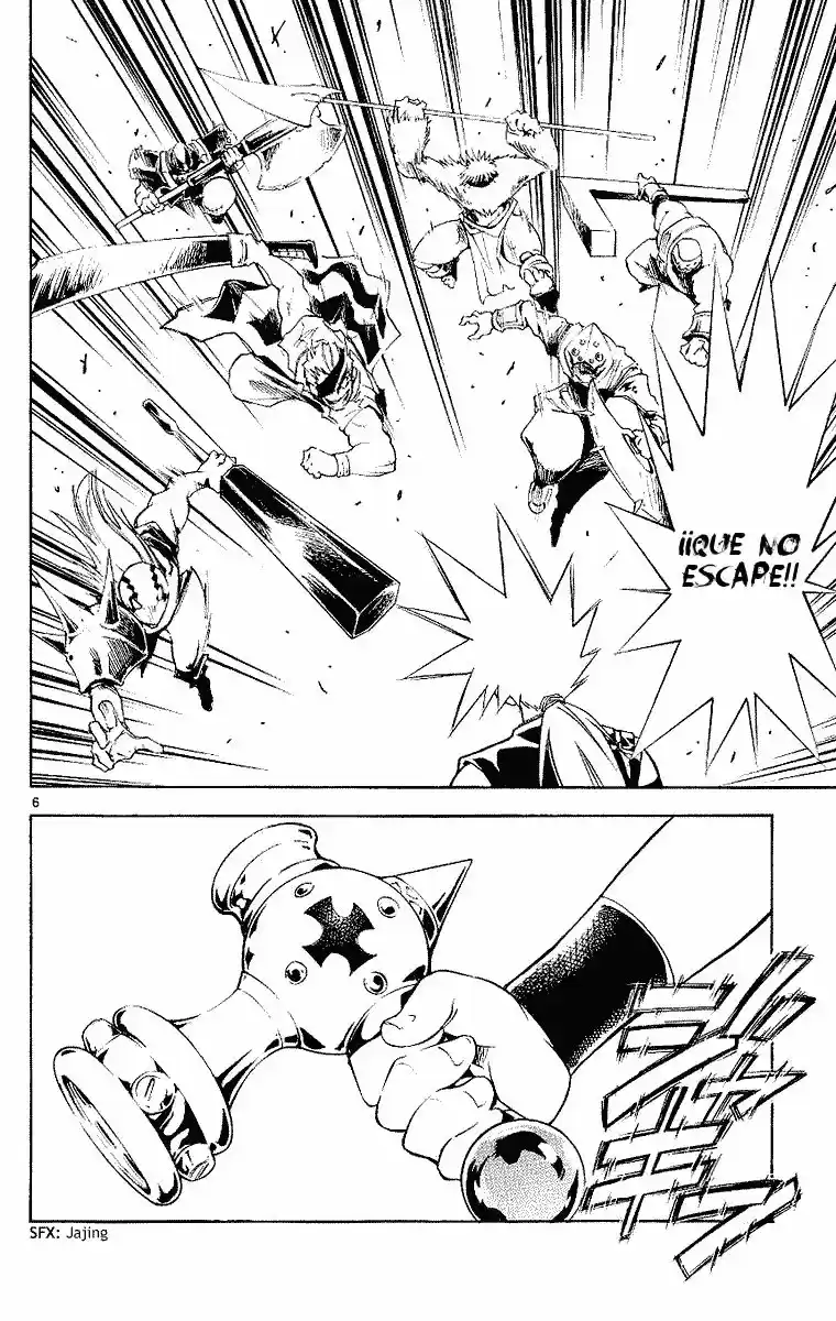 MÄR: Märchen Awakens Romance (2003) - Capítulo 91 - Página 7 - LectorTMOo