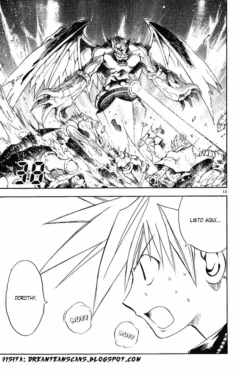 MÄR: Märchen Awakens Romance (2003) - Capítulo 91 - Página 14 - LectorTMOo