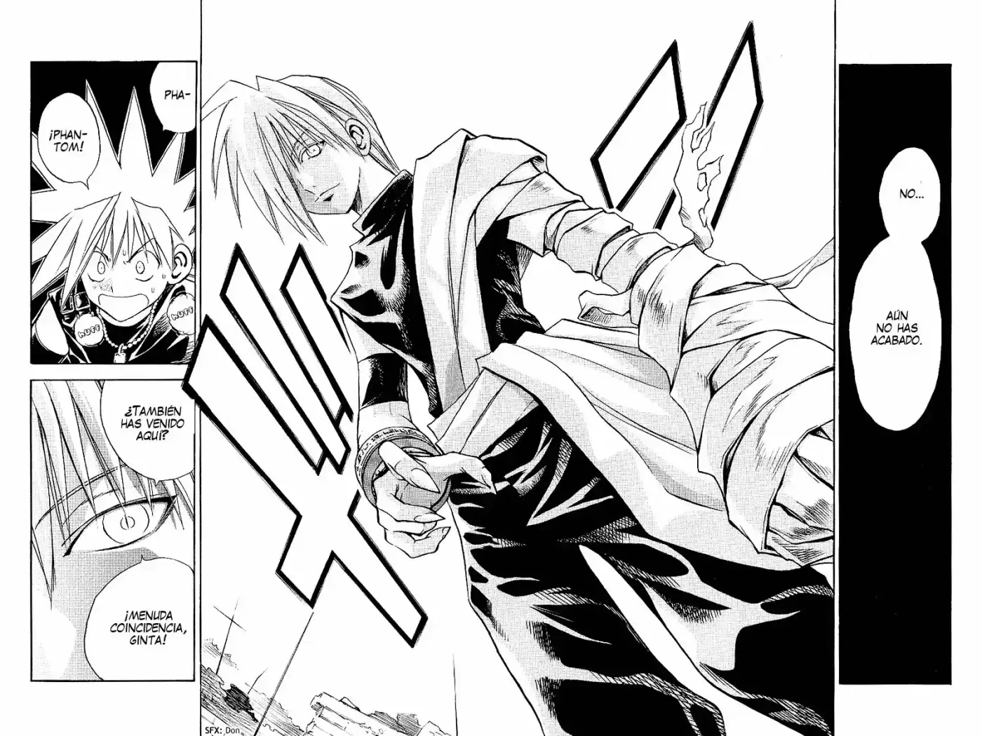MÄR: Märchen Awakens Romance (2003) - Capítulo 91 - Página 15 - LectorTMOo