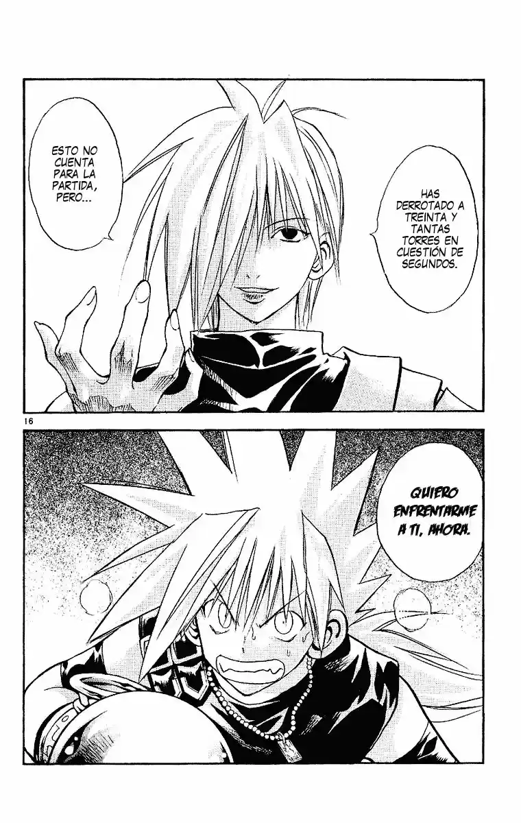 MÄR: Märchen Awakens Romance (2003) - Capítulo 91 - Página 16 - LectorTMOo
