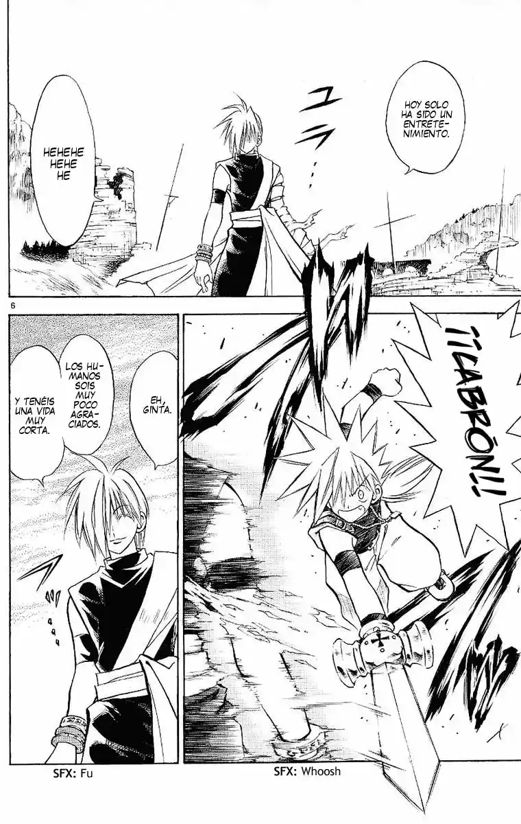 MÄR: Märchen Awakens Romance (2003) - Capítulo 92 - Página 7 - LectorTMOo
