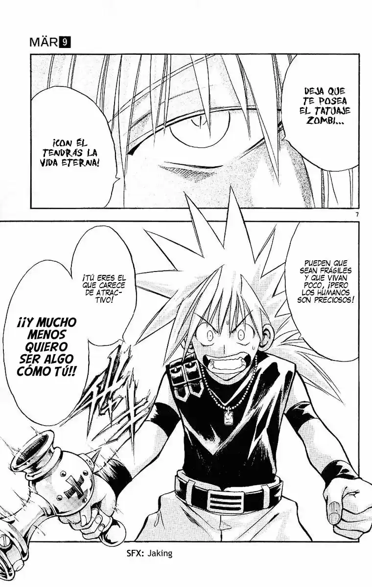 MÄR: Märchen Awakens Romance (2003) - Capítulo 92 - Página 8 - LectorTMOo