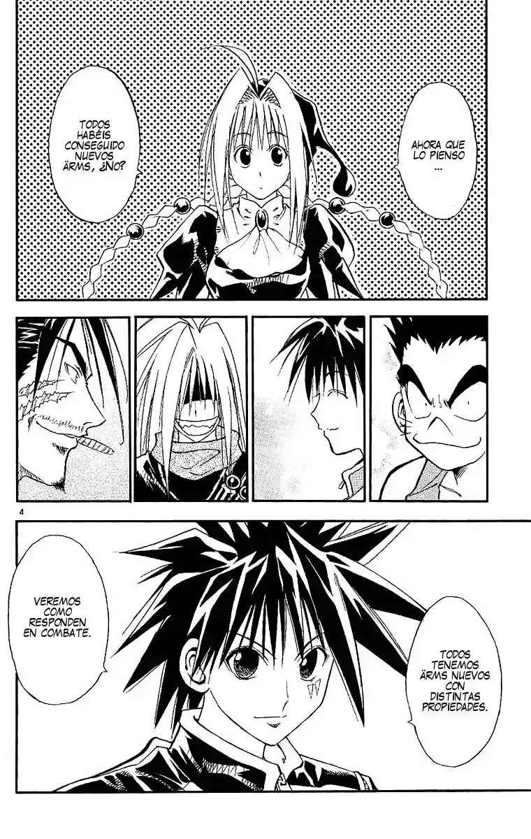 MÄR: Märchen Awakens Romance (2003) - Capítulo 93 - Página 5 - LectorTMOo