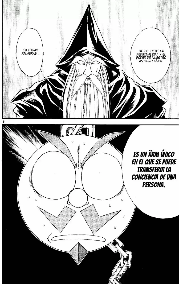 MÄR: Märchen Awakens Romance (2003) - Capítulo 93 - Página 7 - LectorTMOo