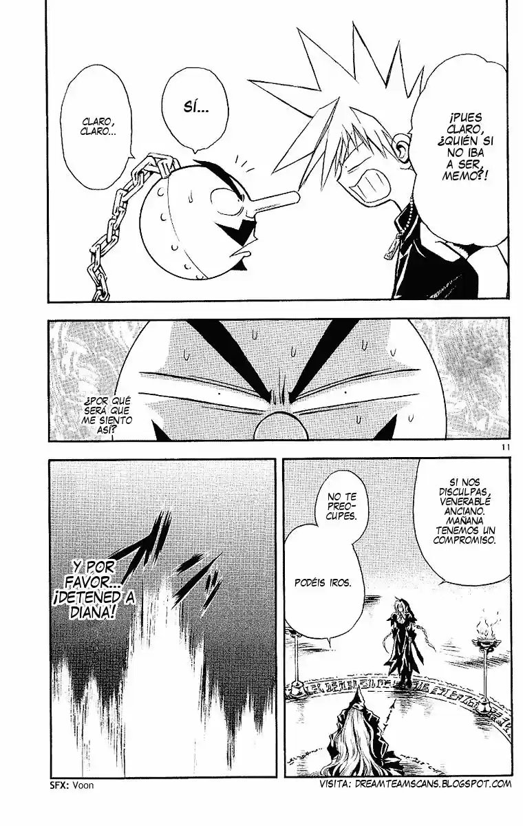 MÄR: Märchen Awakens Romance (2003) - Capítulo 93 - Página 12 - LectorTMOo