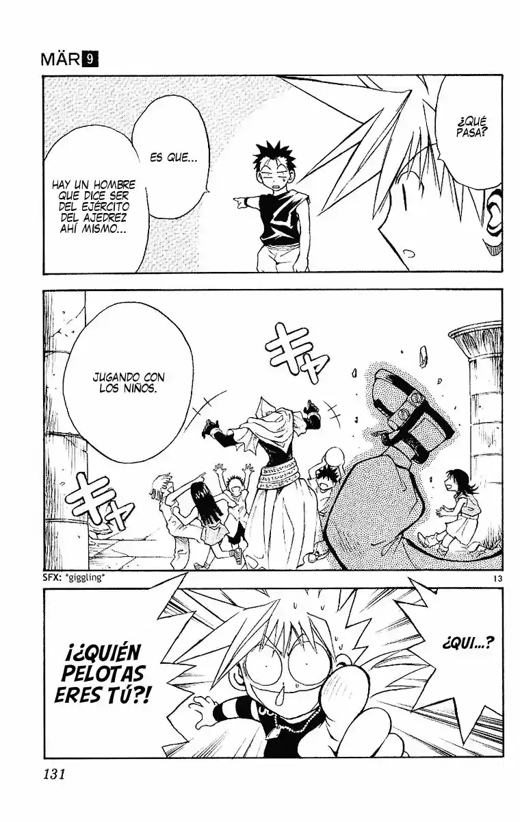 MÄR: Märchen Awakens Romance (2003) - Capítulo 93 - Página 14 - LectorTMOo