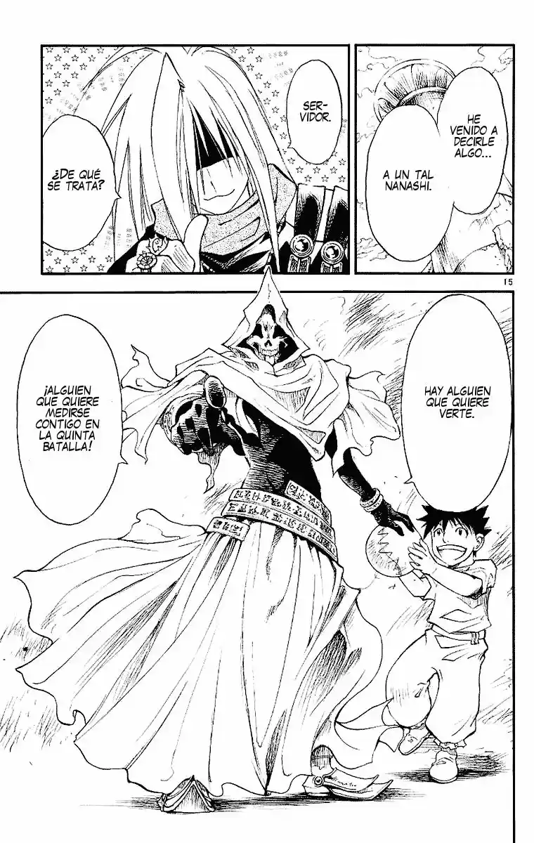 MÄR: Märchen Awakens Romance (2003) - Capítulo 93 - Página 16 - LectorTMOo
