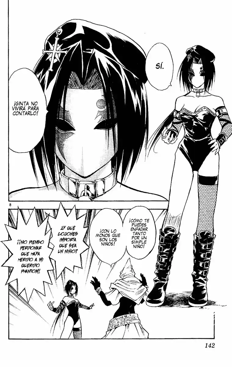 MÄR: Märchen Awakens Romance (2003) - Capítulo 94 - Página 9 - LectorTMOo