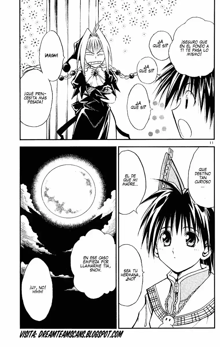 MÄR: Märchen Awakens Romance (2003) - Capítulo 94 - Página 12 - LectorTMOo