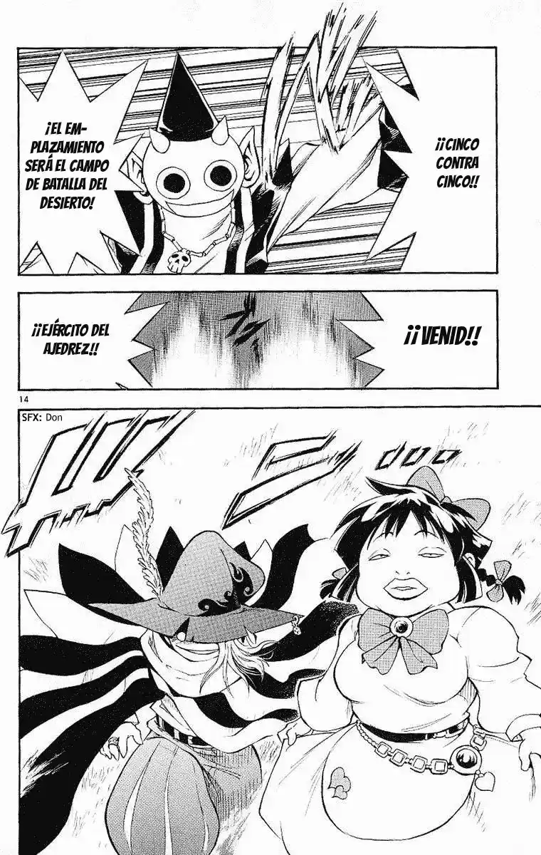 MÄR: Märchen Awakens Romance (2003) - Capítulo 94 - Página 15 - LectorTMOo