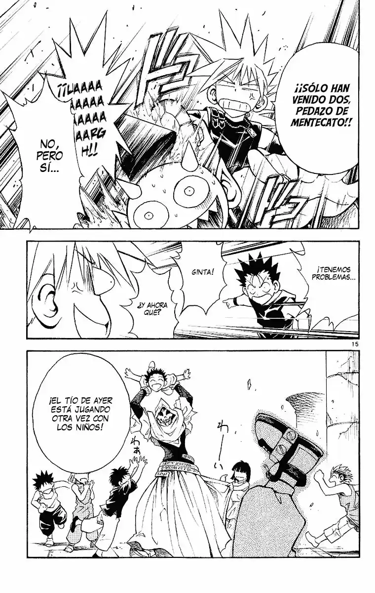 MÄR: Märchen Awakens Romance (2003) - Capítulo 94 - Página 16 - LectorTMOo