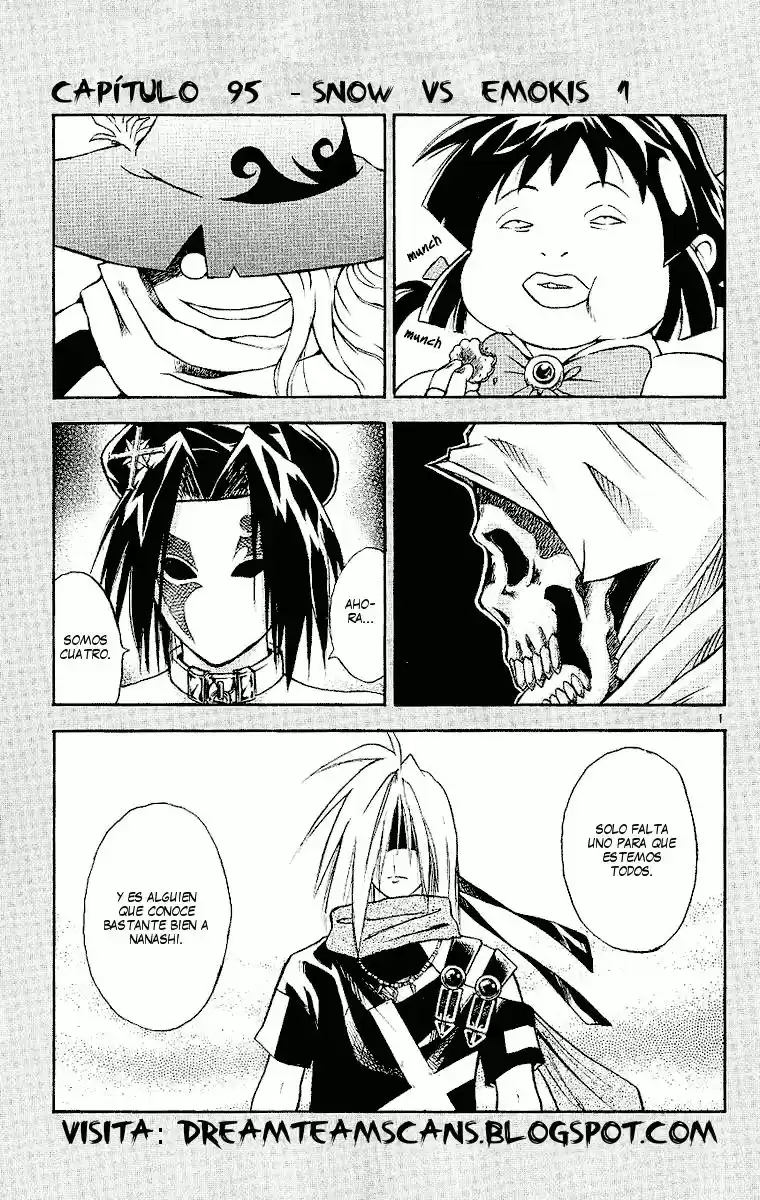 MÄR: Märchen Awakens Romance (2003) - Capítulo 95 - Página 2 - LectorTMOo