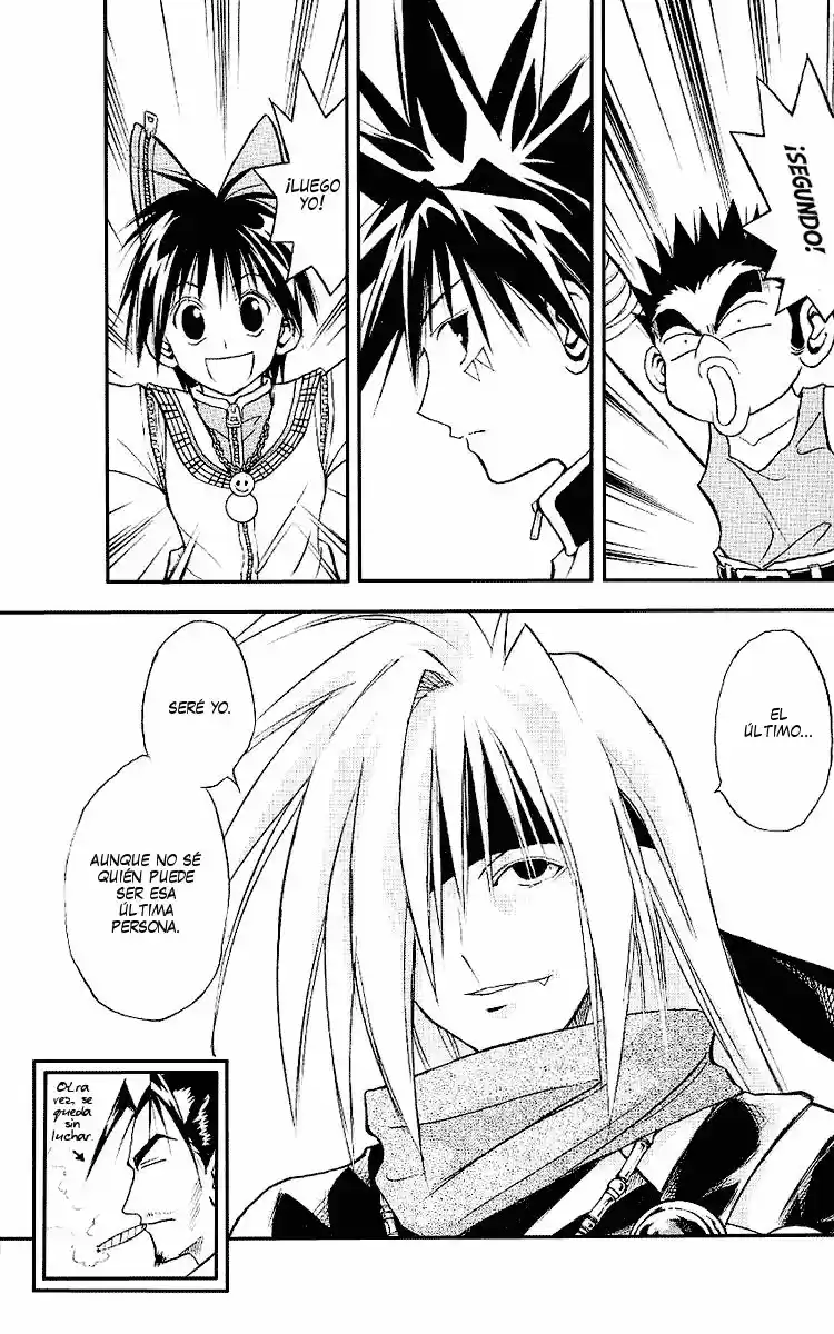 MÄR: Märchen Awakens Romance (2003) - Capítulo 95 - Página 4 - LectorTMOo