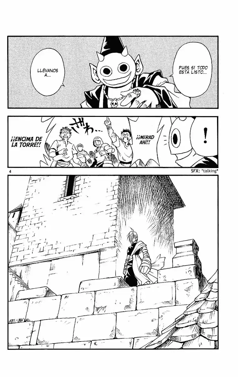 MÄR: Märchen Awakens Romance (2003) - Capítulo 95 - Página 5 - LectorTMOo