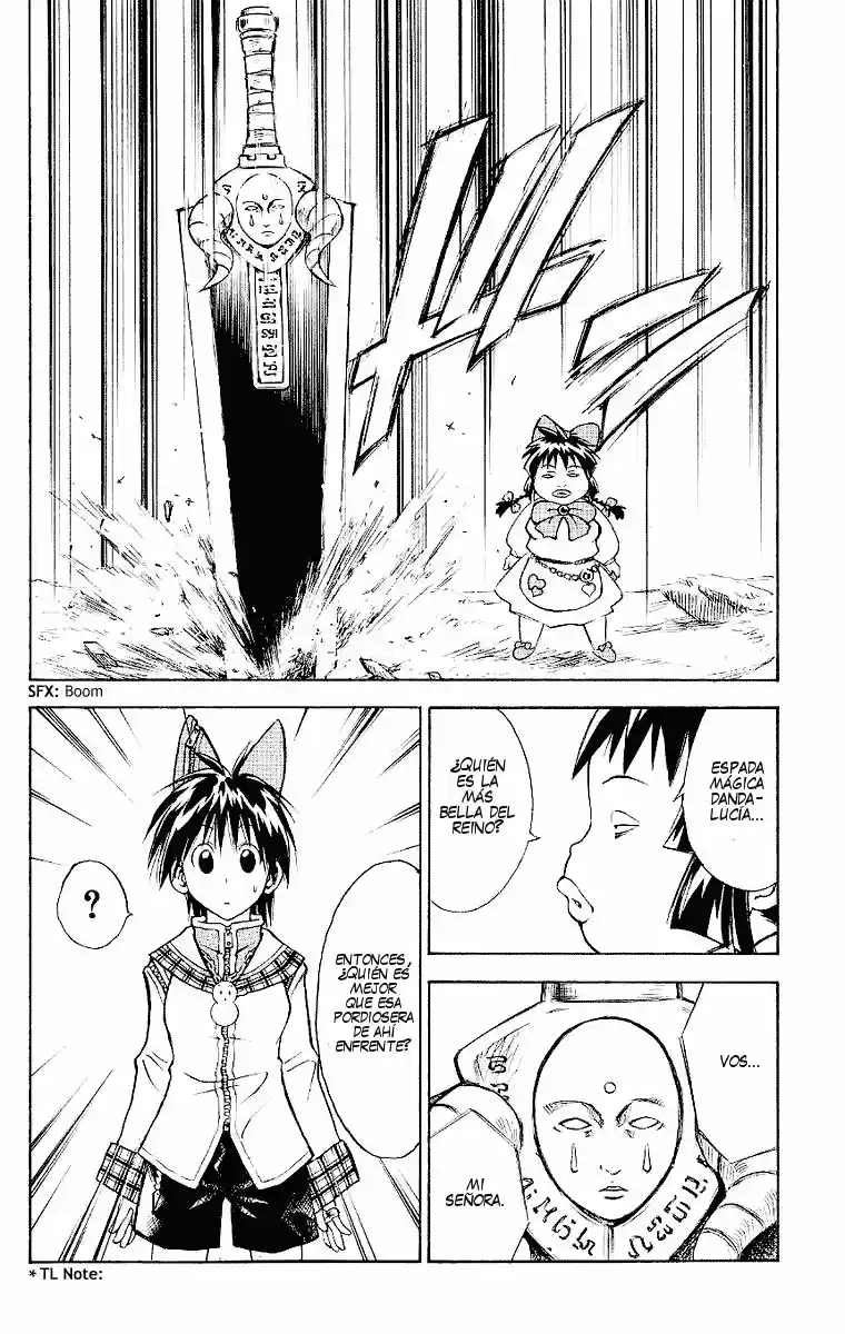 MÄR: Märchen Awakens Romance (2003) - Capítulo 95 - Página 11 - LectorTMOo