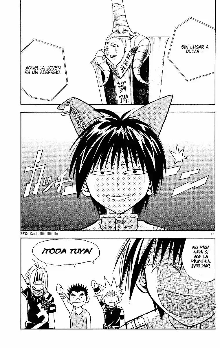 MÄR: Märchen Awakens Romance (2003) - Capítulo 95 - Página 12 - LectorTMOo