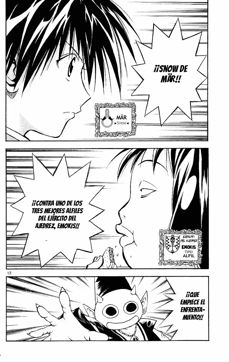 MÄR: Märchen Awakens Romance (2003) - Capítulo 95 - Página 13 - LectorTMOo
