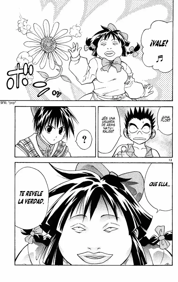 MÄR: Märchen Awakens Romance (2003) - Capítulo 95 - Página 14 - LectorTMOo