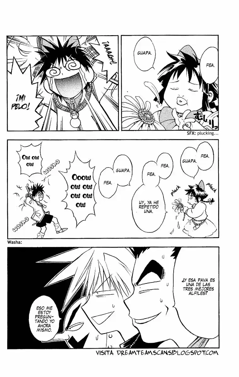 MÄR: Märchen Awakens Romance (2003) - Capítulo 95 - Página 15 - LectorTMOo